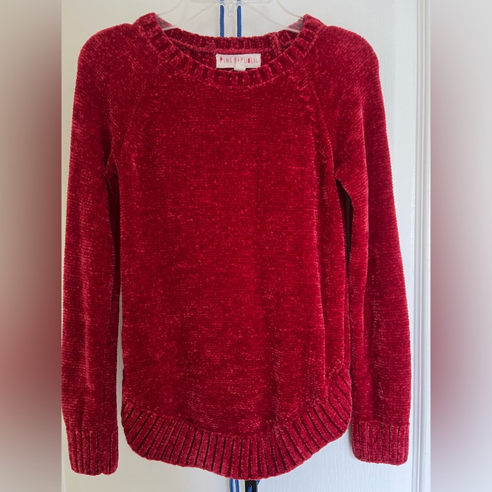 Red Girl’s Sweater